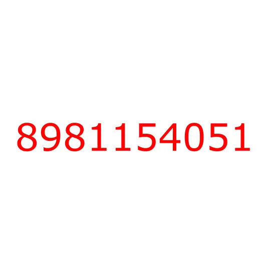 8981154051 BRACKET; ACL, 8981154051