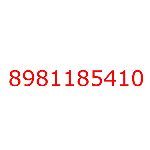 8981185410 03.685 CONVERTER; CATALYST, 8981185410