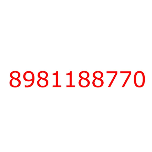 8981188770 BRACKET; STAY, 8981188770