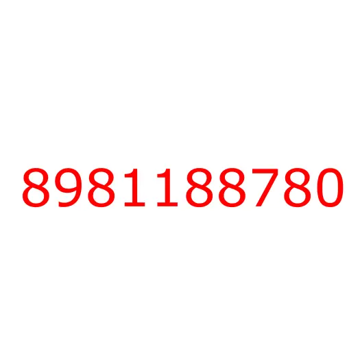 8981188780 BRACKET; STAY, 8981188780