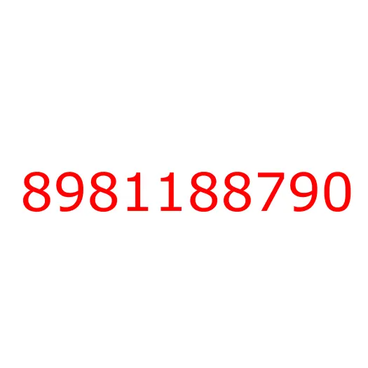 8981188790 BRACKET; STAY, 8981188790