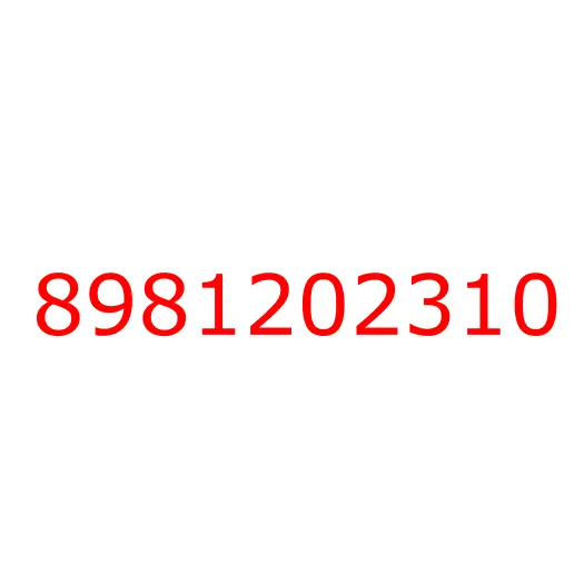 8981202310 SUPPORT; FENDER, 8981202310