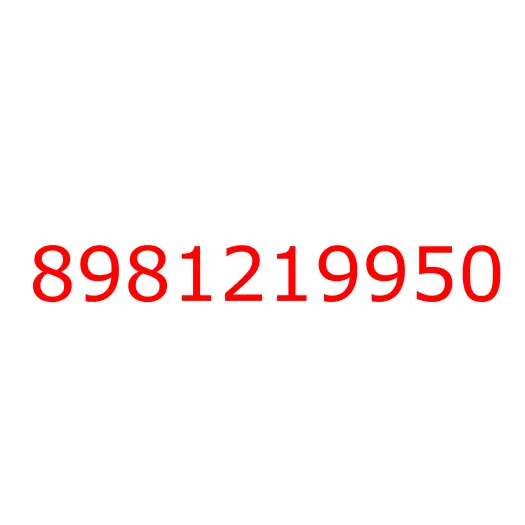 8981219950 08.808 PLATE; NAME, 8981219950