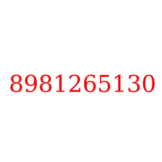 8981265130 проводка приборной доски, 8981265130