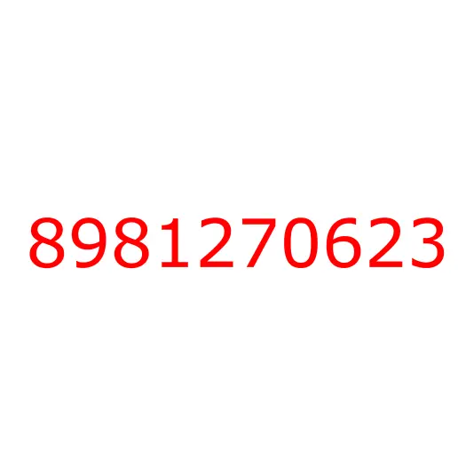 8981270623 PIPE; INJ NO.1, 8981270623