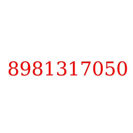 8981317050 Фара в сборе, задняя, 8981317050