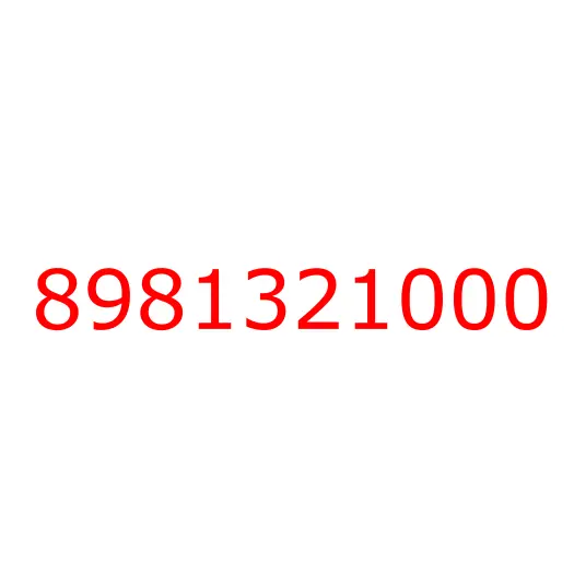 8981321000 FOOT; ENG, 8981321000