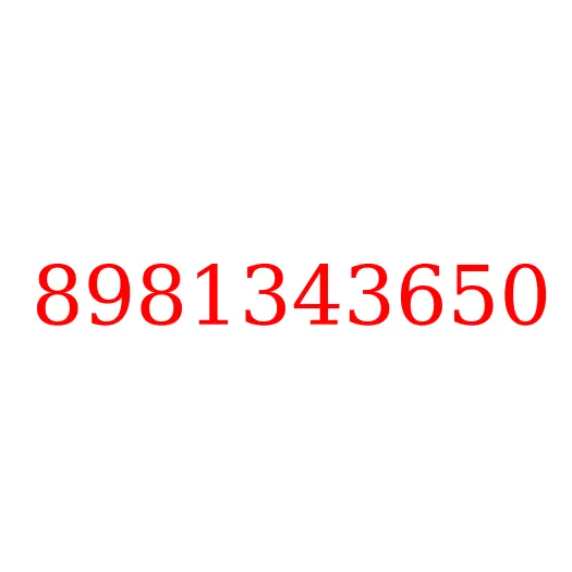 8981343650 поршень подъёма кабины, 8981343650