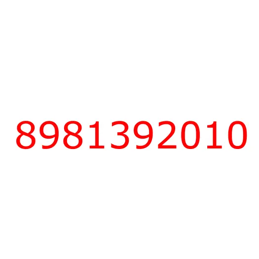 8981392010 Цилиндр тормозной задний левый, 8981392010