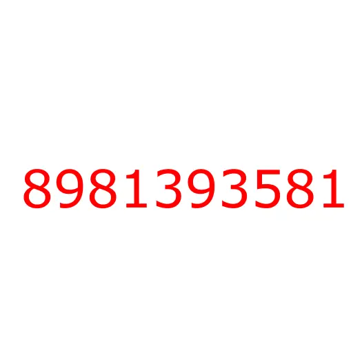 8981393581 LINING; HTR UNIT, 8981393581