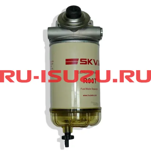 8981398280 Влагоотделитель топливной системы (сепаратор) ISUZU N-серия (Е4) в сборе, 8981398280