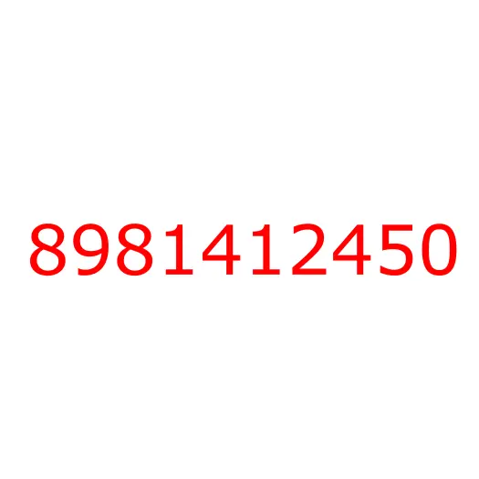 8981412450 06.509 BRACKET; STRG, 8981412450