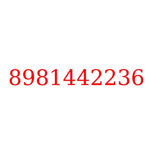8981442236 проводка приборной доски, 8981442236