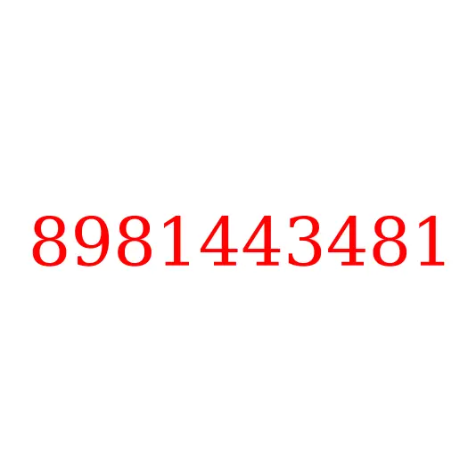8981443481 проводка двери, 8981443481