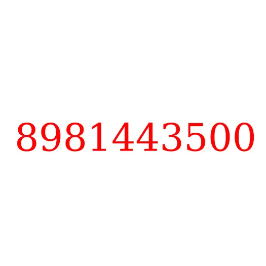 8981443500 проводка двери, 8981443500