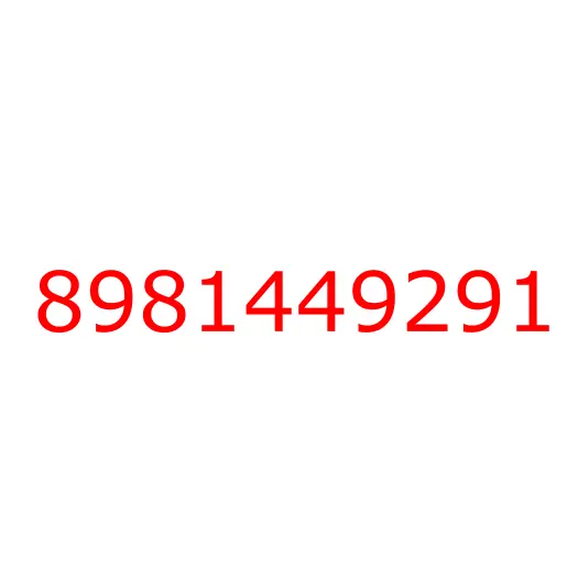 8981449291 BRACKET; DPD, 8981449291