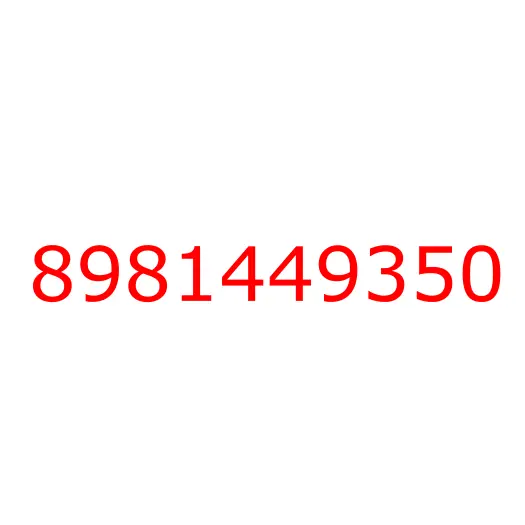 8981449350 BRACKET; DPD, 8981449350