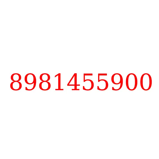 8981455900 проводка приборной доски, 8981455900