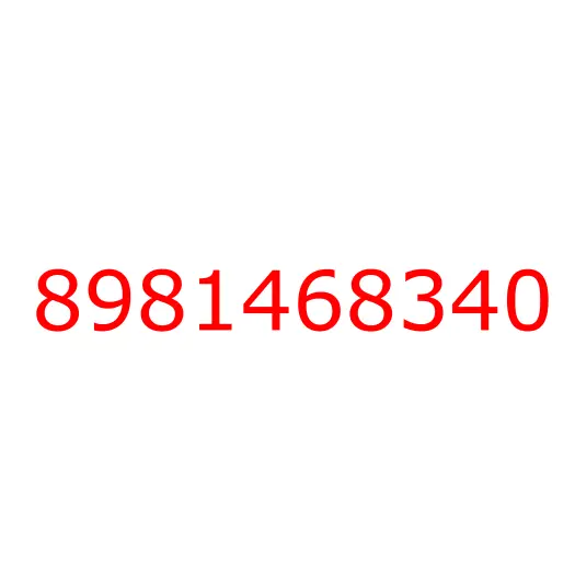 8981468340 Реле, 8981468340