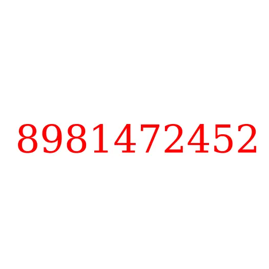 8981472452 Привод переднего колеса D-MAX, 8981472452
