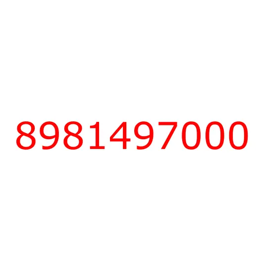 8981497000 03.706 BRACKET; DPD FRT, 8981497000