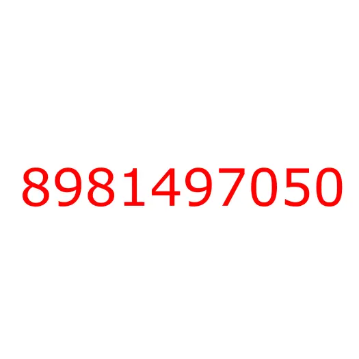 8981497050 03.706 BRACKET; DPD FRT, 8981497050