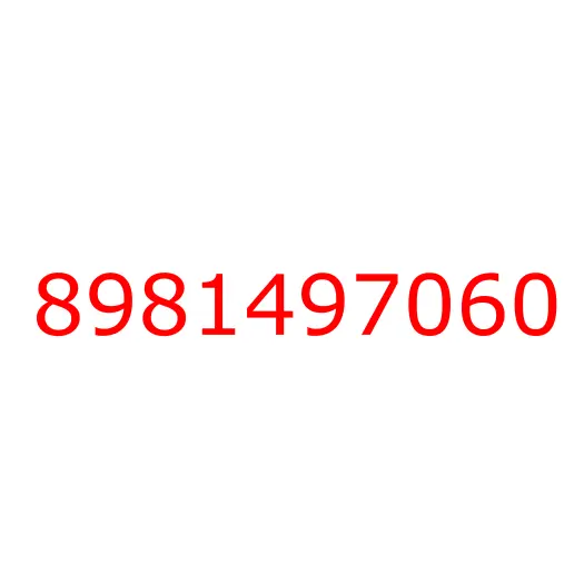 8981497060 03.704 BRACKET; DPD RR, 8981497060