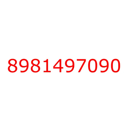 8981497090 03.704 BRACKET; DPD RR, 8981497090