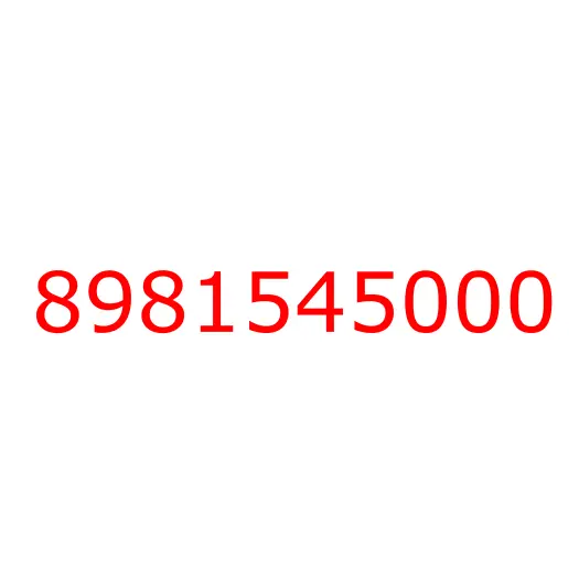 8981545000 METER COMPL; CLUSTER, 8981545000