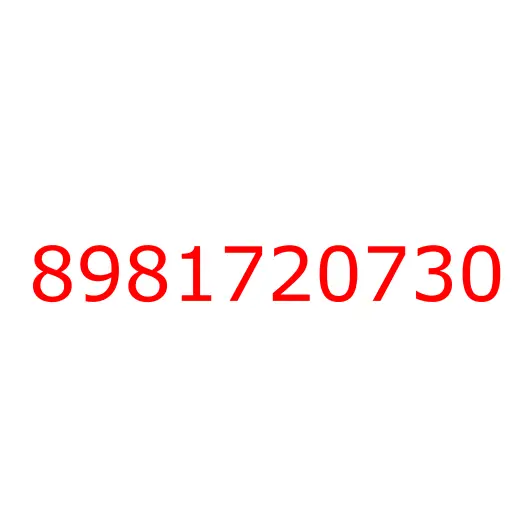 8981720730 09.003 STAY ASM; CAB TILT, 8981720730