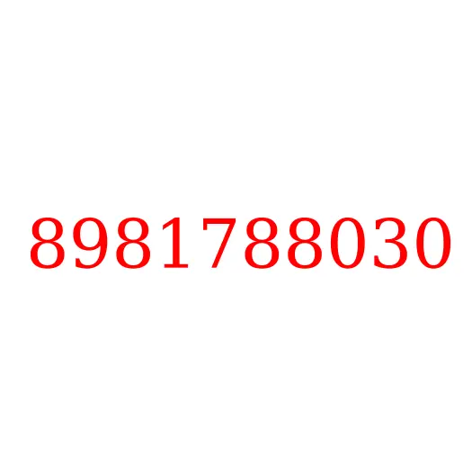 8981788030 проводка двери, 8981788030