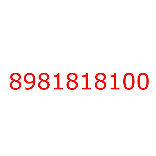 8981818100 07.450 CONTROL UNIT; KEYLESS  ENTRY, 8981818100