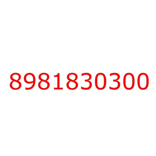 8981830300 09.003 STAY ASM; CAB TILT, 8981830300