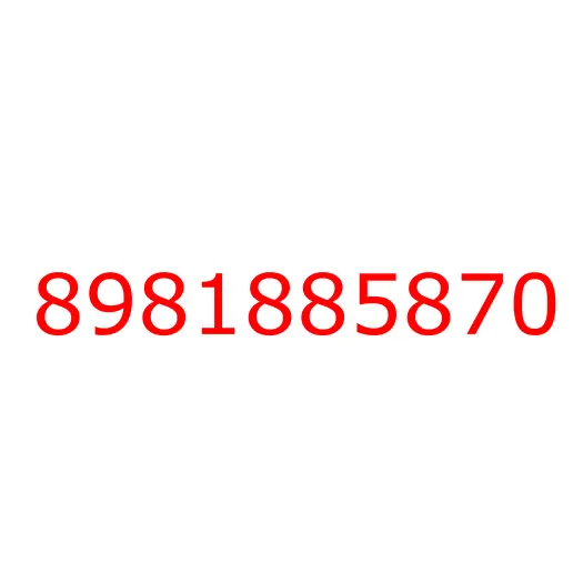 8981885870 04.303 BLOCK; SHIFT,REV TO OD, 8981885870