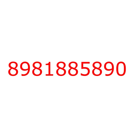 8981885890 04.303 BLOCK; SHIFT,1ST & 2ND, 8981885890