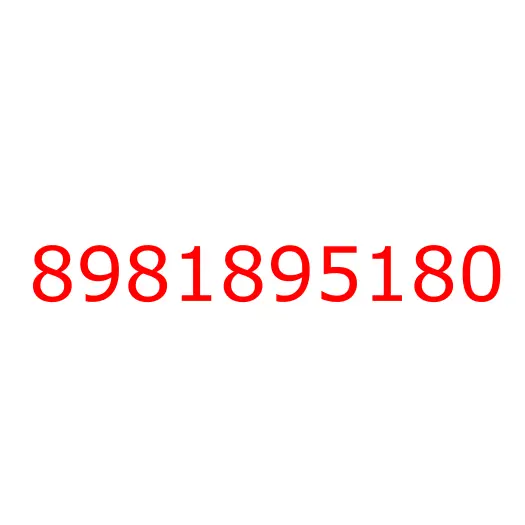 8981895180 RING; SNAP,CLU,A/T, 8981895180