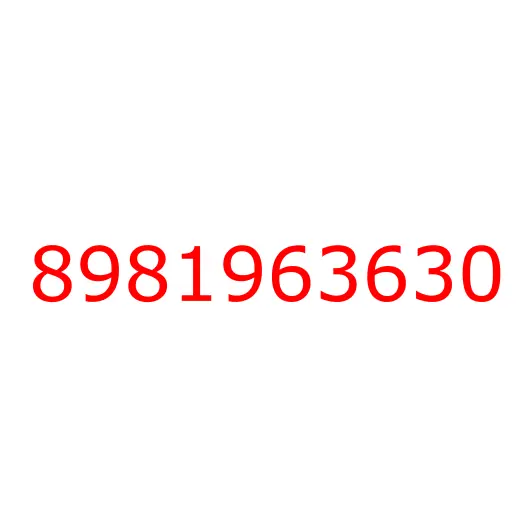 8981963630 PIECE; DIST, 8981963630