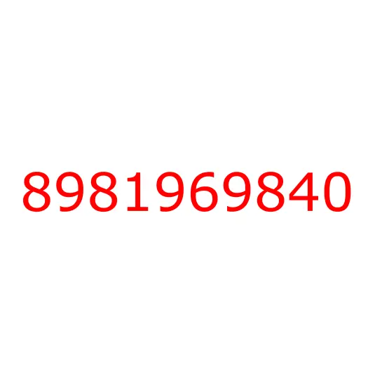 8981969840 PIECE; DIST, 8981969840