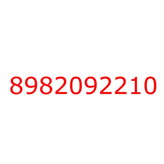 8982092210 BRACKET; CLIP, 8982092210