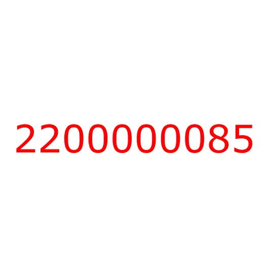 2200000085 Коврики салона NMR85/NLR85 комплект, 2200000085