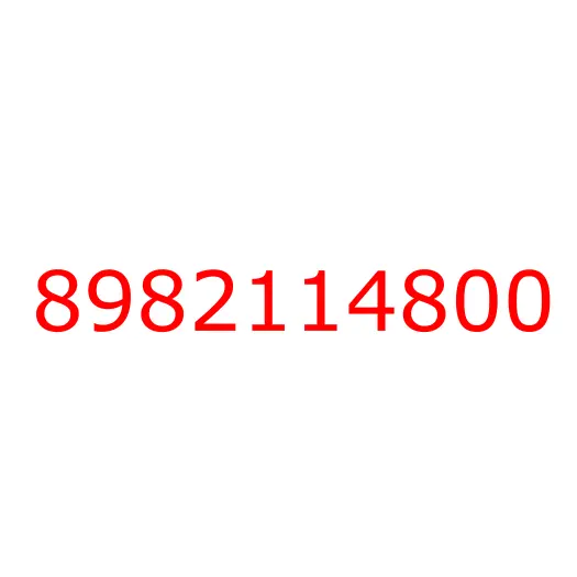 8982114800 07.836 BAR; BACK,RR, 8982114800