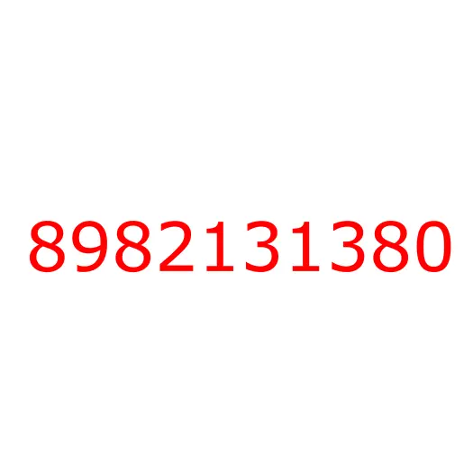 8982131380 PIPE; AIR,AIR TANK TO AIR GOV, 8982131380