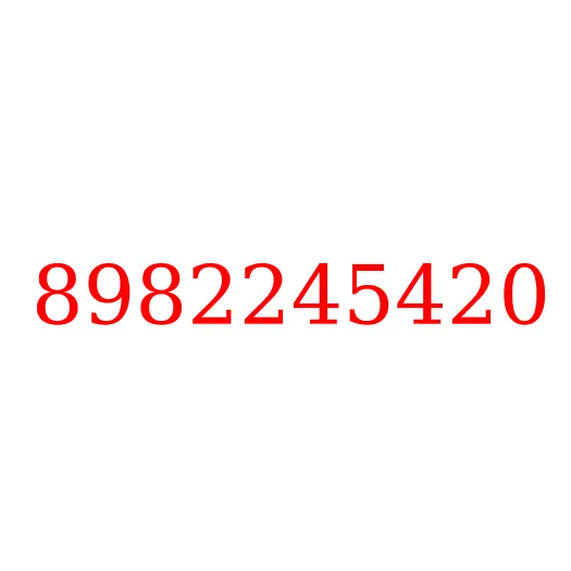 8982245420 Поперечина рамы, 8982245420