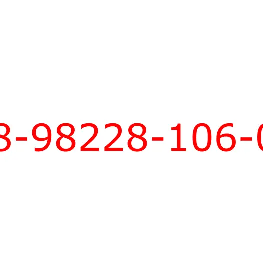 8-98228-106-0 Наконечник рулевой правый FVR/CYZ, 8-98228-106-0