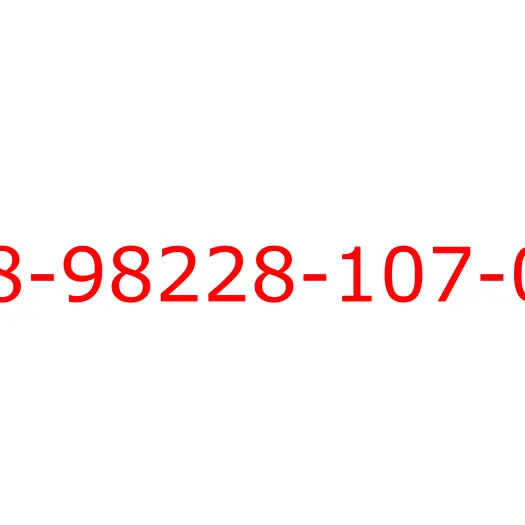 8-98228-107-0 Наконечник рулевой левый FVR/CYZ, 8-98228-107-0