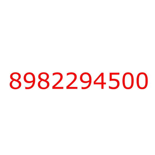 8982294500 MEMBER; CROSS,SUSPENSION, 8982294500