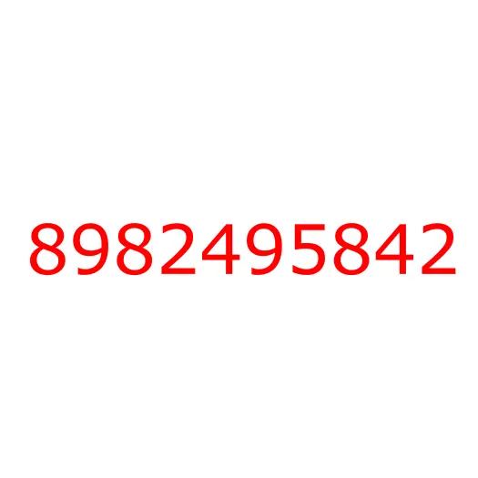 8982495842 BRACKET; ENG MTG, 8982495842