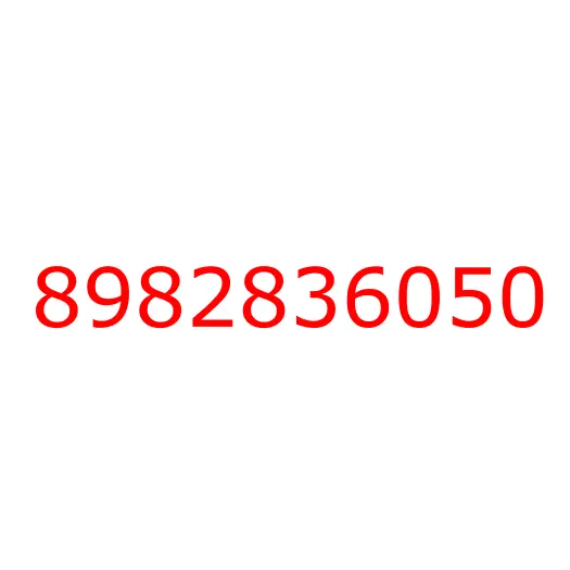 8982836050 SUPPORT;STEP REAR, 8982836050