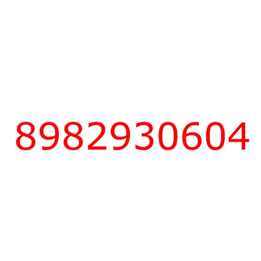 8982930604 BRACKET; RADAR, 8982930604