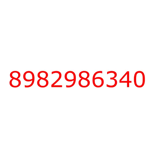 8982986340 PIPE; INJ NO.3, 8982986340